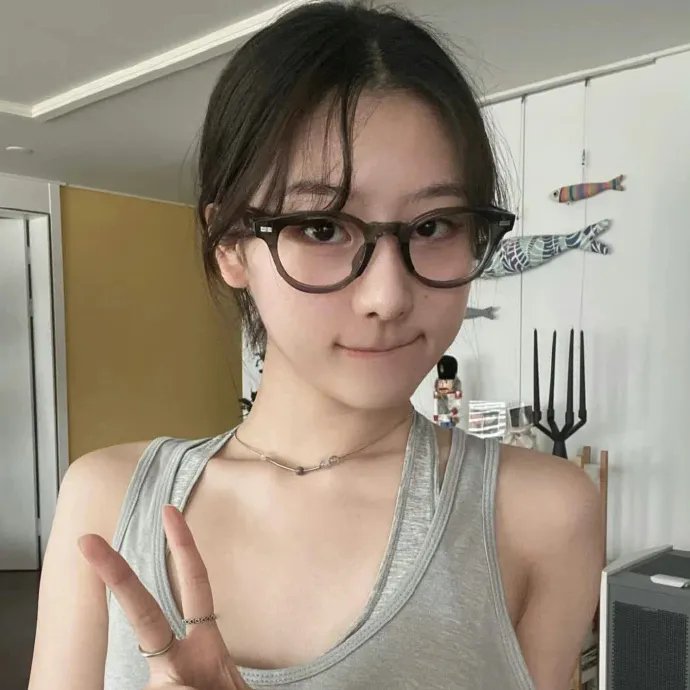 是个仙女!